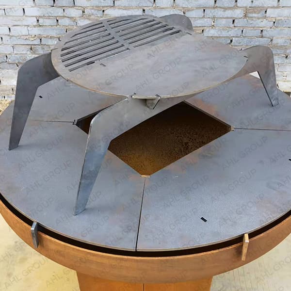 <h3>Bbq Grills Corten For sale With Ash Drawer Factory</h3>

